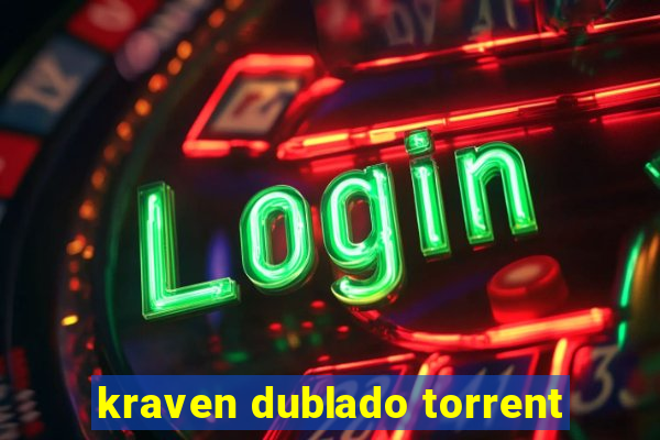 kraven dublado torrent